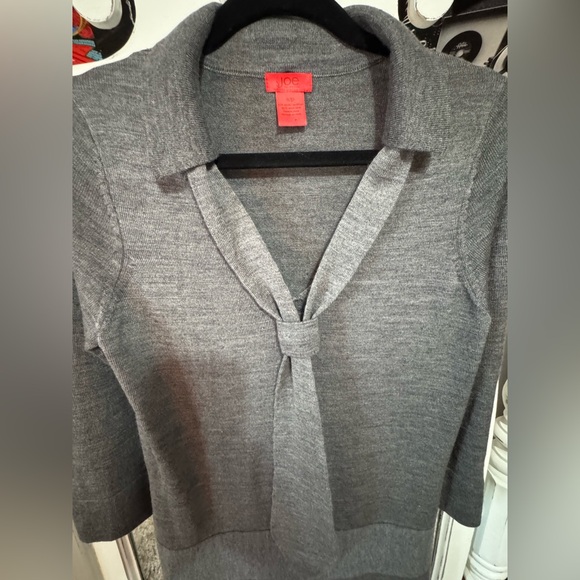 Joe Fresh Gray Sweater Dress NWOT ❤️❤️ - Picture 4 of 9